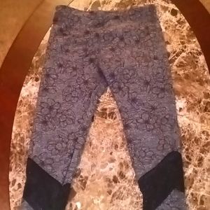 Lorna Jane flower pants